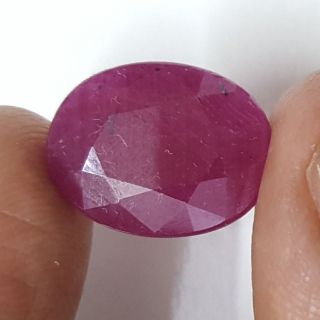 8.88 Ratti Natural Neo Burma Ruby with Govt Lab Certificate-(3441)