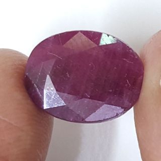 9.12 Ratti Natural Indian Ruby With Govt. Lab Certificate-(1221)