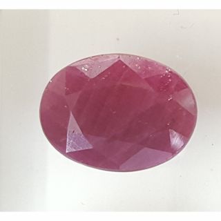 8.82 Ratti Natural Indian Ruby with Govt. Lab Certificate-(1221)