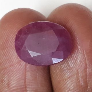 7.88 Ratti Natural Neo Burma Ruby with Govt Lab Certificate-(3441)