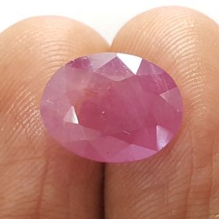 8.07 Ratti Natural Neo Burma Ruby with Govt Lab Certificate-(5661)