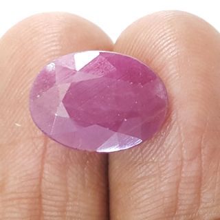 7.18 Ratti Natural Indian Ruby with Govt. Lab Certificate-(1221)