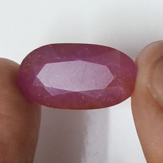 13.56 Ratti Natural Neo Burma Ruby with Govt Lab Certificate-(3441)
