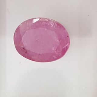 3.73/CT Natural Mozambique Ruby with Govt. Lab Certificate-RUBY9V