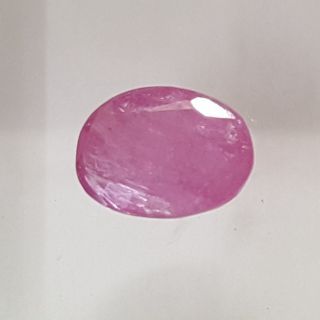 2.94/CT Natural Mozambique Ruby with Govt. Lab Certificate-(RUBY9U)