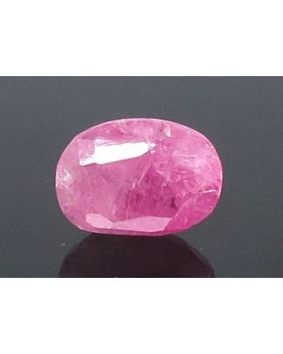 2.61 Carat Natural Mozambique Ruby with Govt. Lab Certificate-(RUBY9U)