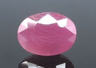 7.42 Ratti Natural Ruby with Govt Lab Certificate-(3441)