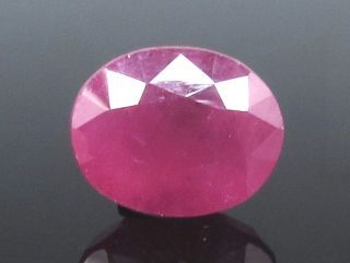 7.85 Ratti Natural Ruby with Govt Lab Certificate-(5661)