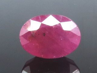 8.69 Ratti Natural Ruby with Govt Lab Certificate-(5661)