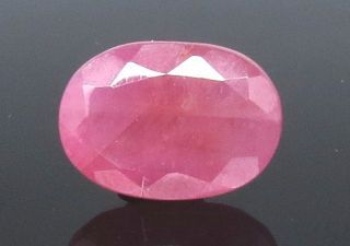 9.04 Ratti Natural Ruby with Govt Lab Certificate-(7881)