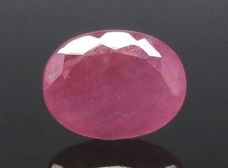 7.41 Ratti Natural Ruby with Govt Lab Certificate-(12210)