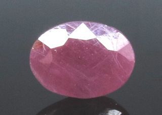 3.42 Ratti Natural Ruby with Govt Lab Certificate-(4551)