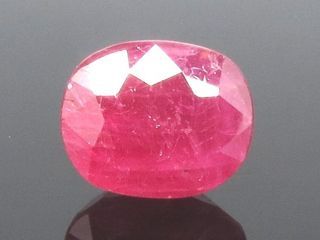 7.48 Ratti Natural Ruby with Govt Lab Certificate-(16650)