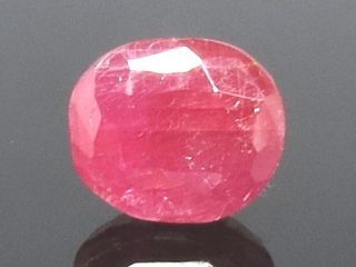 5.51 Ratti Natural Ruby with Govt Lab Certificate-(16650)