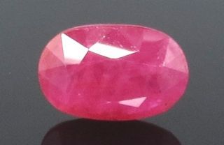 4.55 Ratti Natural Ruby with Govt Lab Certificate-(23310)