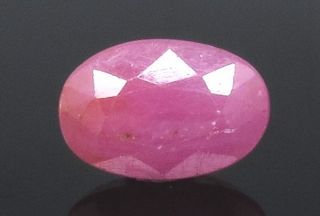 6.73 Ratti Natural Ruby with Govt Lab Certificate-(5661)