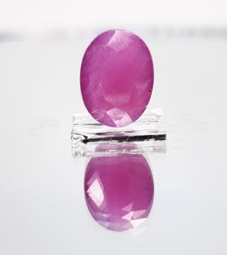7.24 Ratti Natural Ruby with Govt Lab Certificate-(12210)