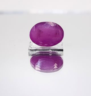 7.02 Ratti Natural Ruby with Govt Lab Certificate-(12210)