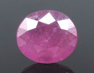 6.52 Ratti Natural Ruby with Govt Lab Certificate-(12210)