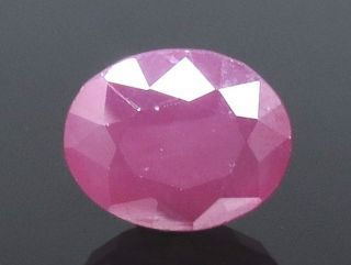 7.52 Ratti Natural Ruby with Govt Lab Certificate-(12210)