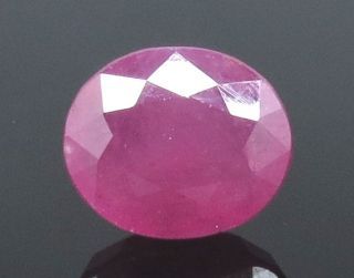 5.48 Ratti Natural Ruby with Govt Lab Certificate-(16650)