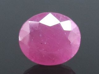 6.52 Ratti Natural Ruby with Govt Lab Certificate-(12210)