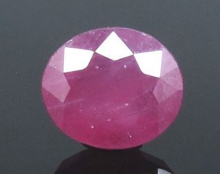 5.51 Ratti Natural Ruby with Govt Lab Certificate-(12210)