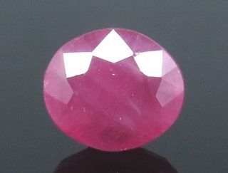 6.51 Ratti Natural Ruby with Govt Lab Certificate-(7881)