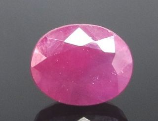 9.44 Ratti Natural Ruby with Govt Lab Certificate-(12210)