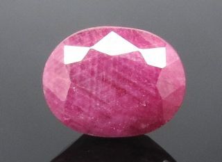 7.38 Ratti Natural Indian Ruby with Govt. Lab Certificate-(1221)