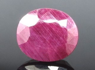 9.37 Ratti Natural Indian Ruby with Govt. Lab Certificate-(1221)