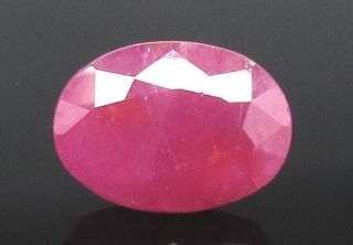 8.64 Ratti Natural Ruby with Govt Lab Certificate-(7881)
