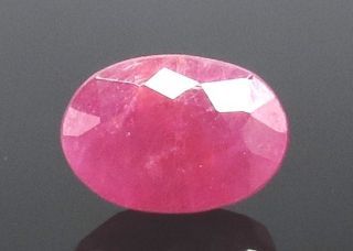 5.11 Ratti Natural Ruby with Govt Lab Certificate-(12210)