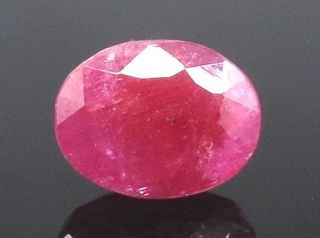 7.21 Ratti Natural Ruby with Govt Lab Certificate-(12210)