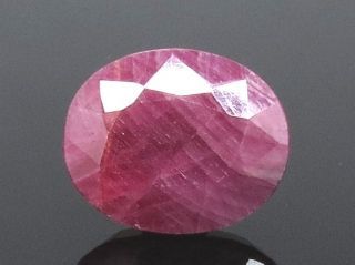 6.53 Ratti Natural Indian Ruby with Govt. Lab Certificate-(1221)