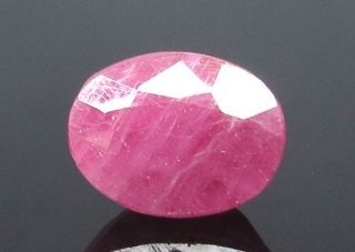 6.12 Ratti Natural Indian Ruby with Govt. Lab Certificate-(4551)