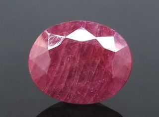 10.11 Ratti Natural Indian Ruby with Govt. Lab Certificate-(1221)