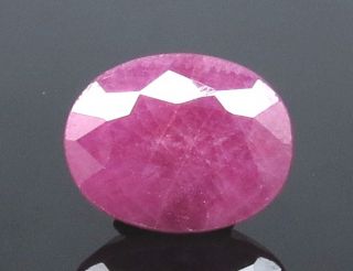 4.44 Ratti Natural Indian Ruby with Govt. Lab Certificate-(1221)