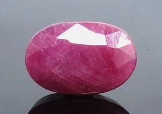 7.44 Ratti Natural Indian Ruby with Govt. Lab Certificate-(1221)