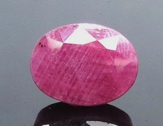 7.34 Ratti Natural Indian Ruby with Govt. Lab Certificate-(1221)