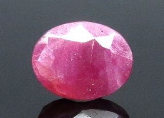 3.03 Ratti Natural Indian Ruby with Govt. Lab Certificate-(1221)