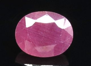 6.34 Ratti Natural Indian Ruby with Govt. Lab Certificate-(1221)