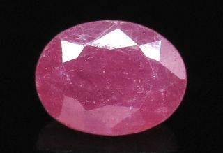 6.54 Ratti Natural Indian Ruby with Govt. Lab Certificate-(1221)