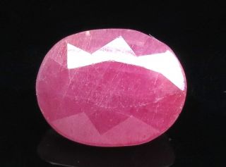 7.20 Ratti Natural Indian Ruby with Govt. Lab Certificate-(1221)