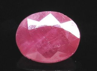 5.10 Ratti Natural Indian Ruby with Govt. Lab Certificate-(1221)