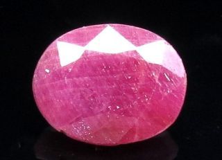 5.19 Ratti Natural Indian Ruby with Govt. Lab Certificate-(1221)