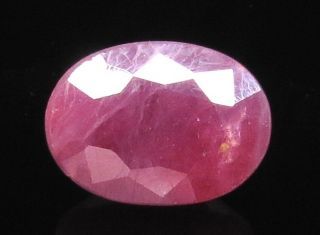 5.09 Ratti Natural Indian Ruby with Govt. Lab Certificate-(1221)