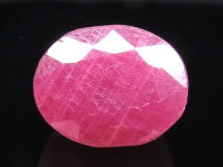 8.64 Ratti Natural Indian Ruby with Govt. Lab Certificate-(2331)