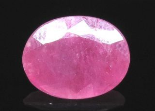 3.61 Ratti Natural New Burma Ruby with Govt. Lab Certificate-(4551)