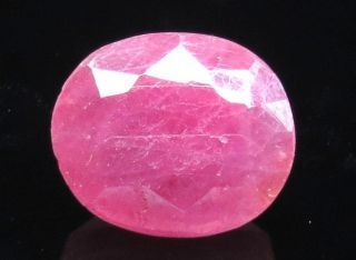5.21 Ratti Natural Indian Ruby with Govt. Lab Certificate-(2331)